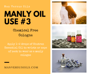 Manly Oils Use #3