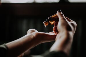 What are Essential Oils and do they work? A skeptical perspective. Essential oil drop