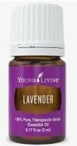 Young Living Lavender Essential Oils