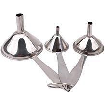 Stainless steel funnel set