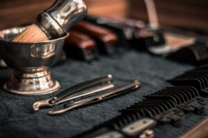 5 Manly Uses for Frankincense and Myrrh Essential oils. Barber shaving kit