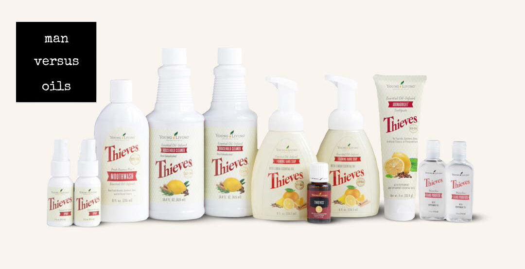 Thieves Kit from Young Living