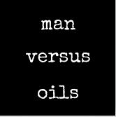 Man Versus Oils Logo